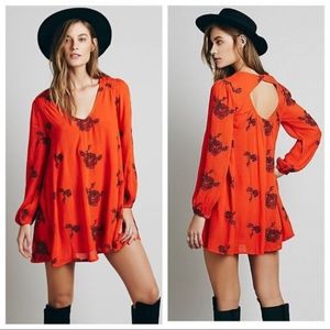 Free People 'Austin & Emma' mini swing dress